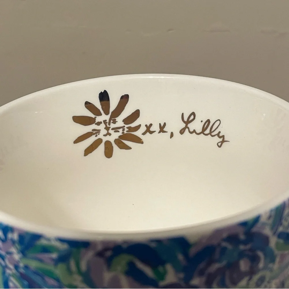 Lilly Pulitzer Large Coffee Cups Set of Two